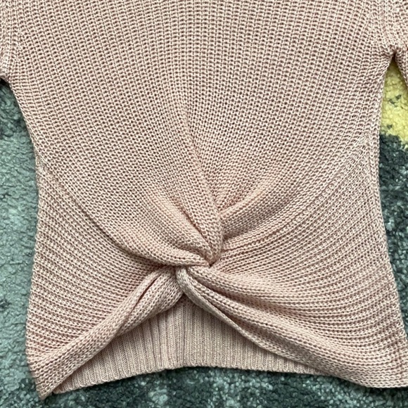 Love Tree pink knitted shirt - Picture 2 of 2